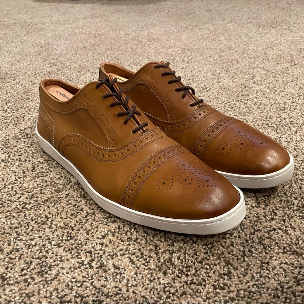 Allen Edmonds Strand Oxford Sneaker